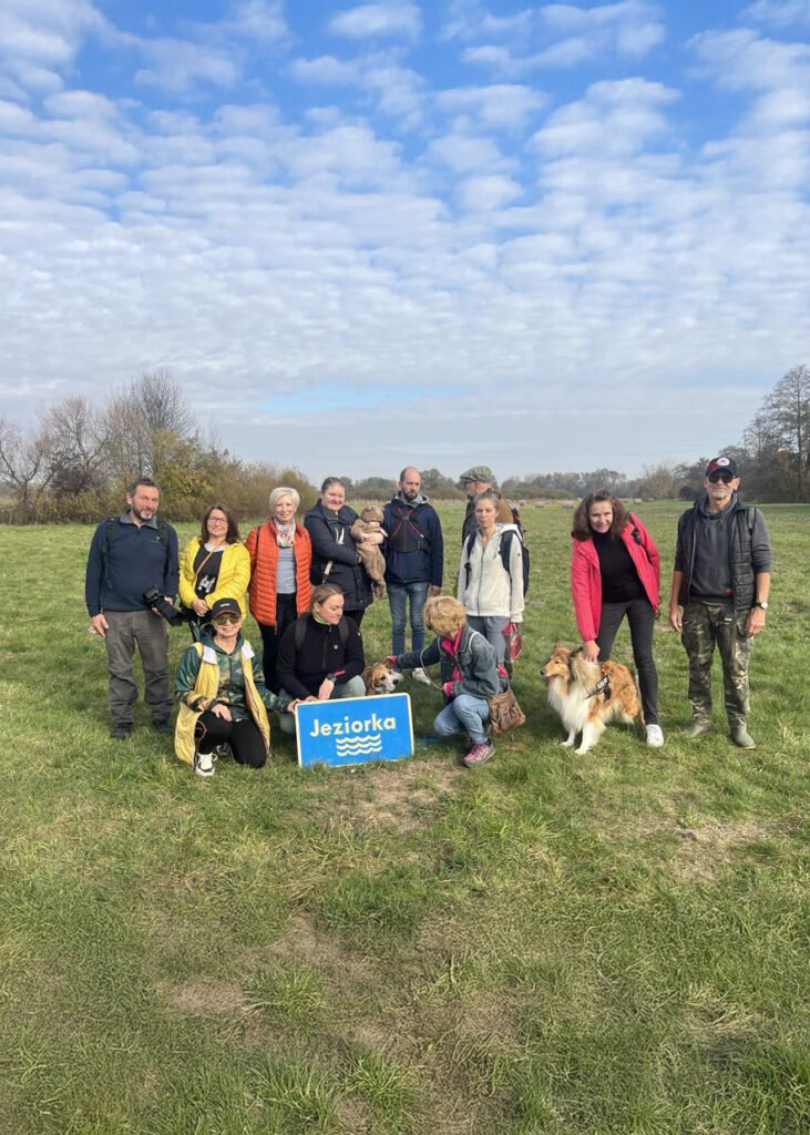zespół aktywistów dbających o przyrodę