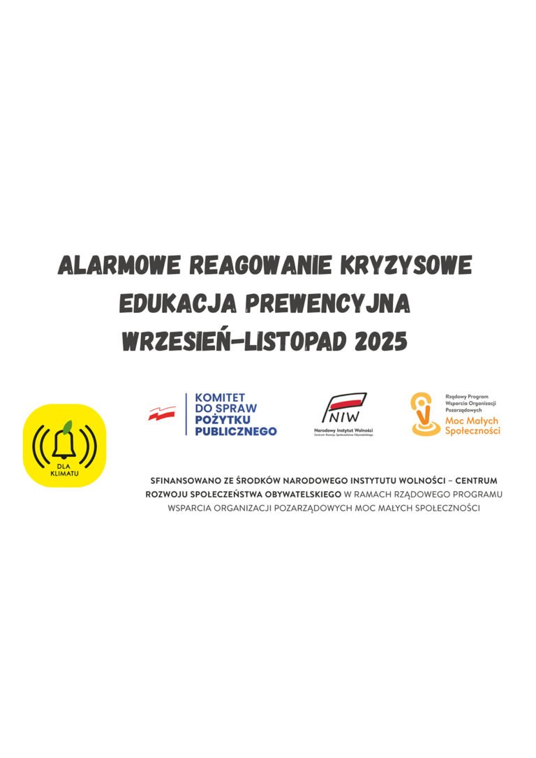 alarmowe reagowanie kryzysowe